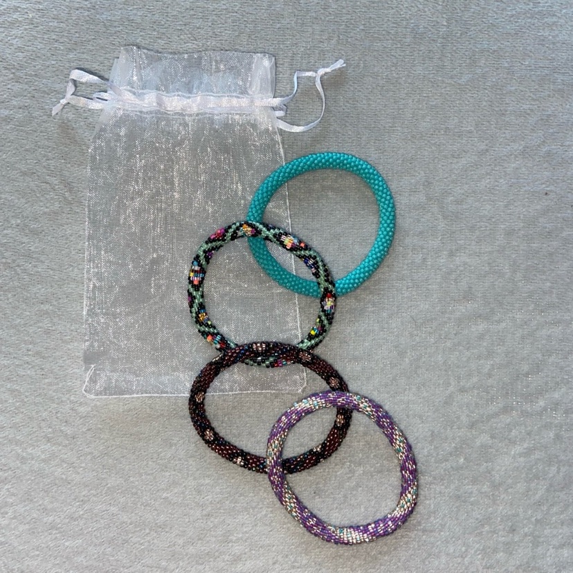 New - Beaded Bracelets